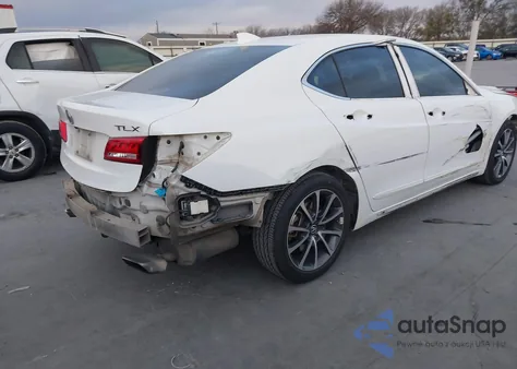 2018 Acura Tlx Tech Pkg из США, поврежденный, VIN 19UUB2F59JA010078